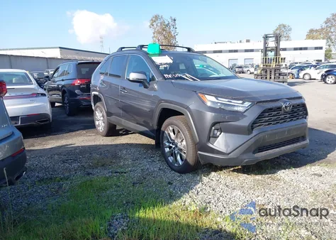 2025 Toyota Rav4 Xle Premium from USA, damaged, VIN 2T3C1RFV7SW392457